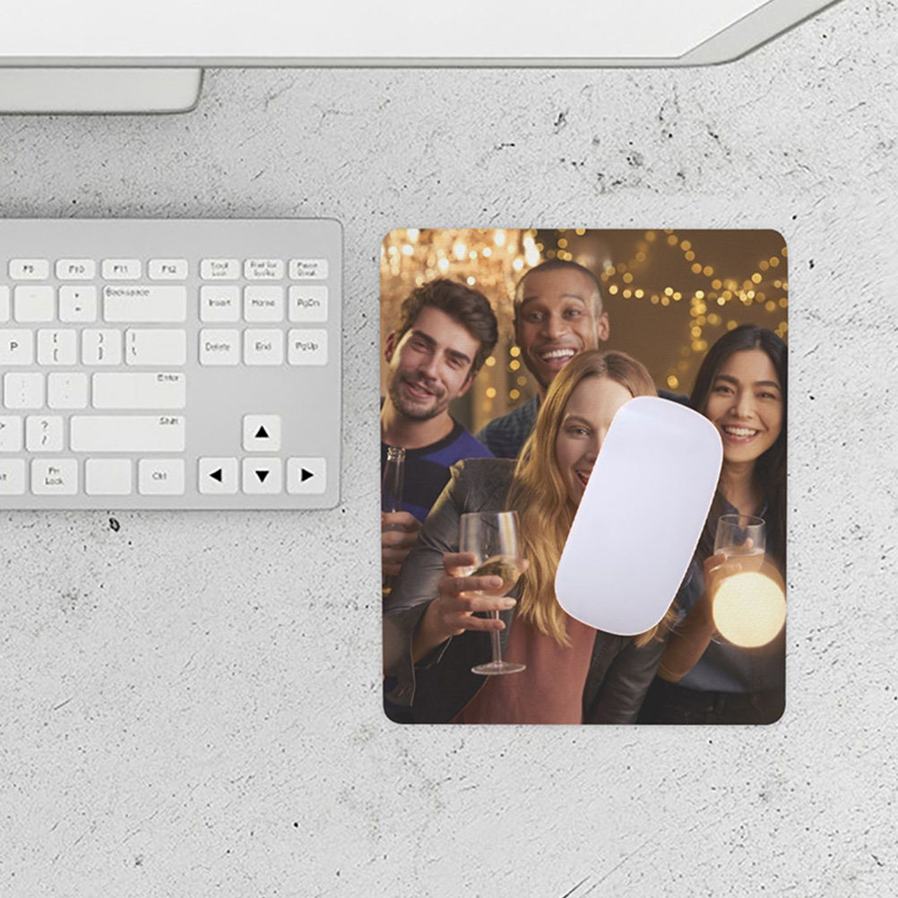 Mouse Pad Blank Sublimation - 4 قطع من وسادات الماوس الفارغة