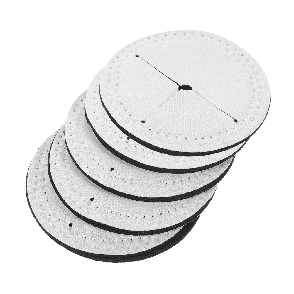 Coaster Sublimation Blank - 5 قطع من حاملات أكواب النبيذ