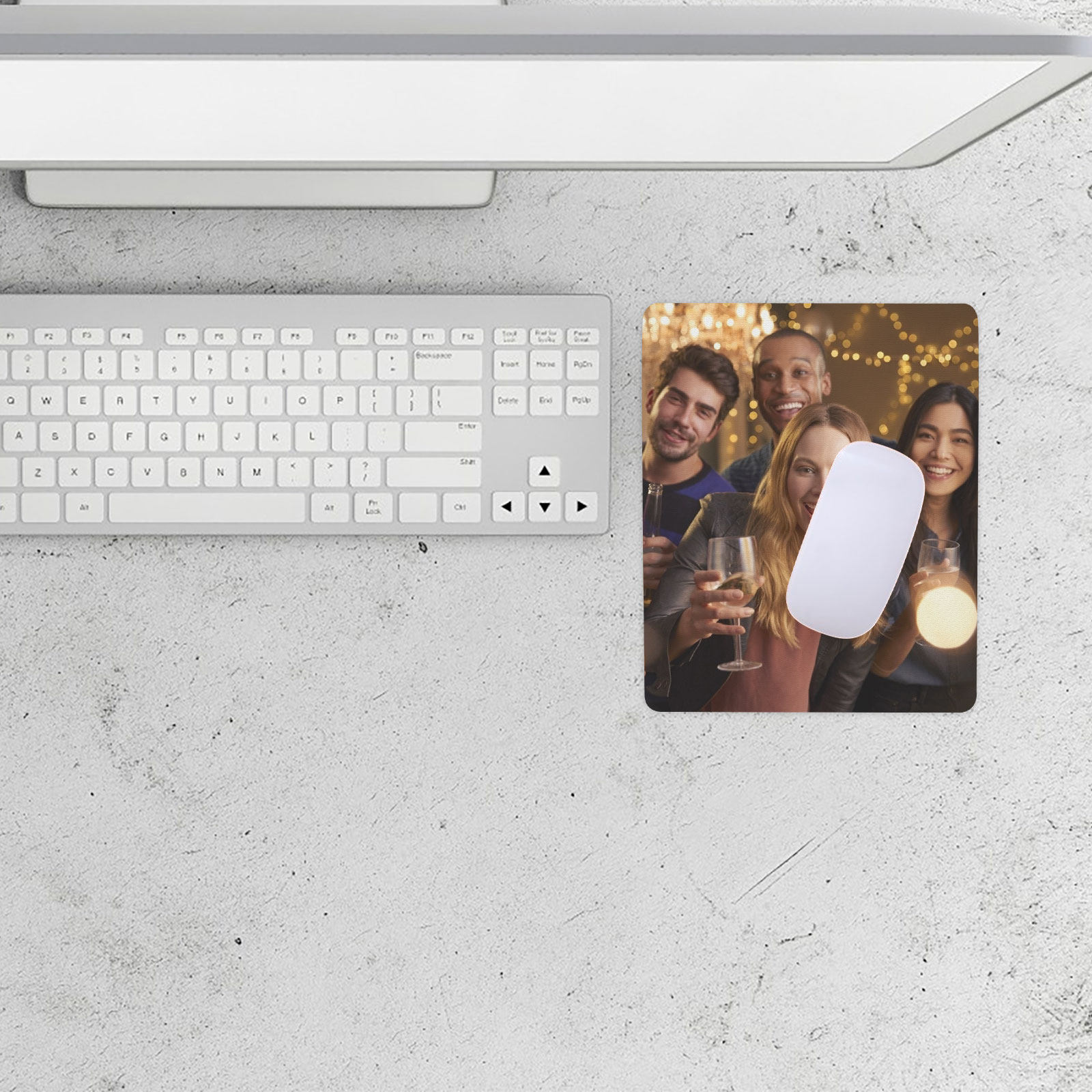 Mouse Pad Blank Sublimation - 5 قطع من لوحات الماوس المطاطية