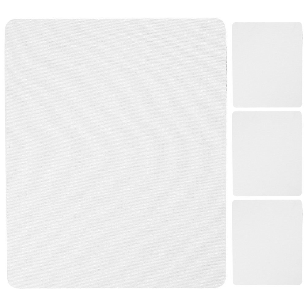 4 قطع من وسادات الماوس الفارغة - مراجعة Mouse Pad Blank Sublimation وسعره