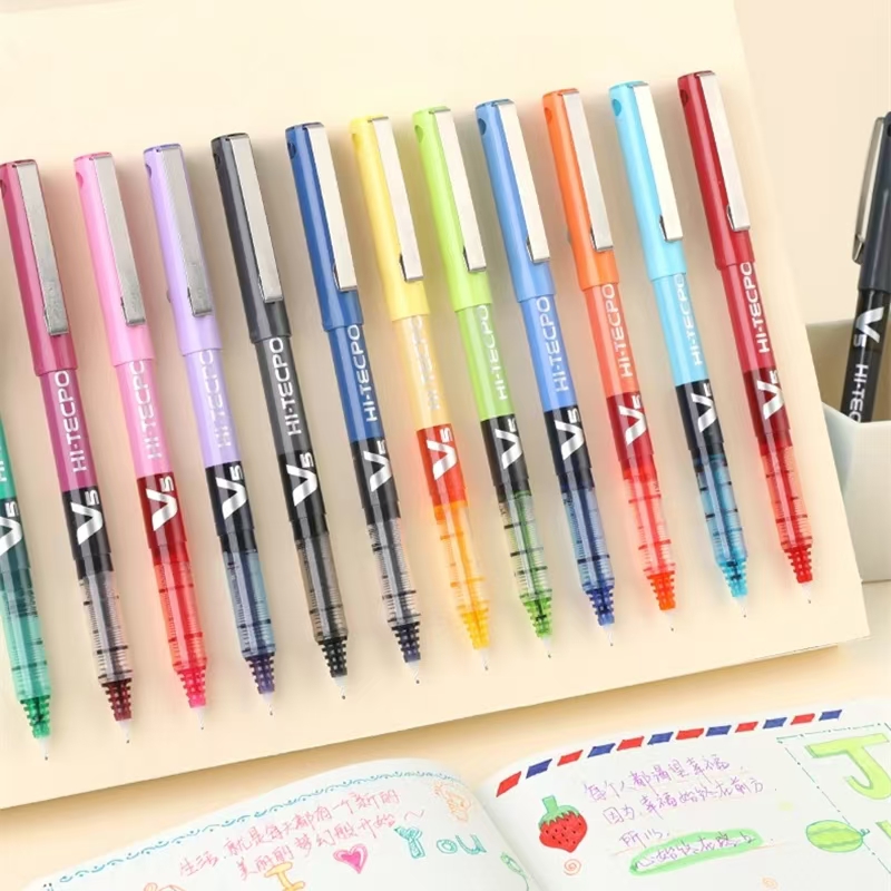 اليابان الطيار V5 مرحبا تيك بو - مراجعة Pilot Pen V5 وسعره