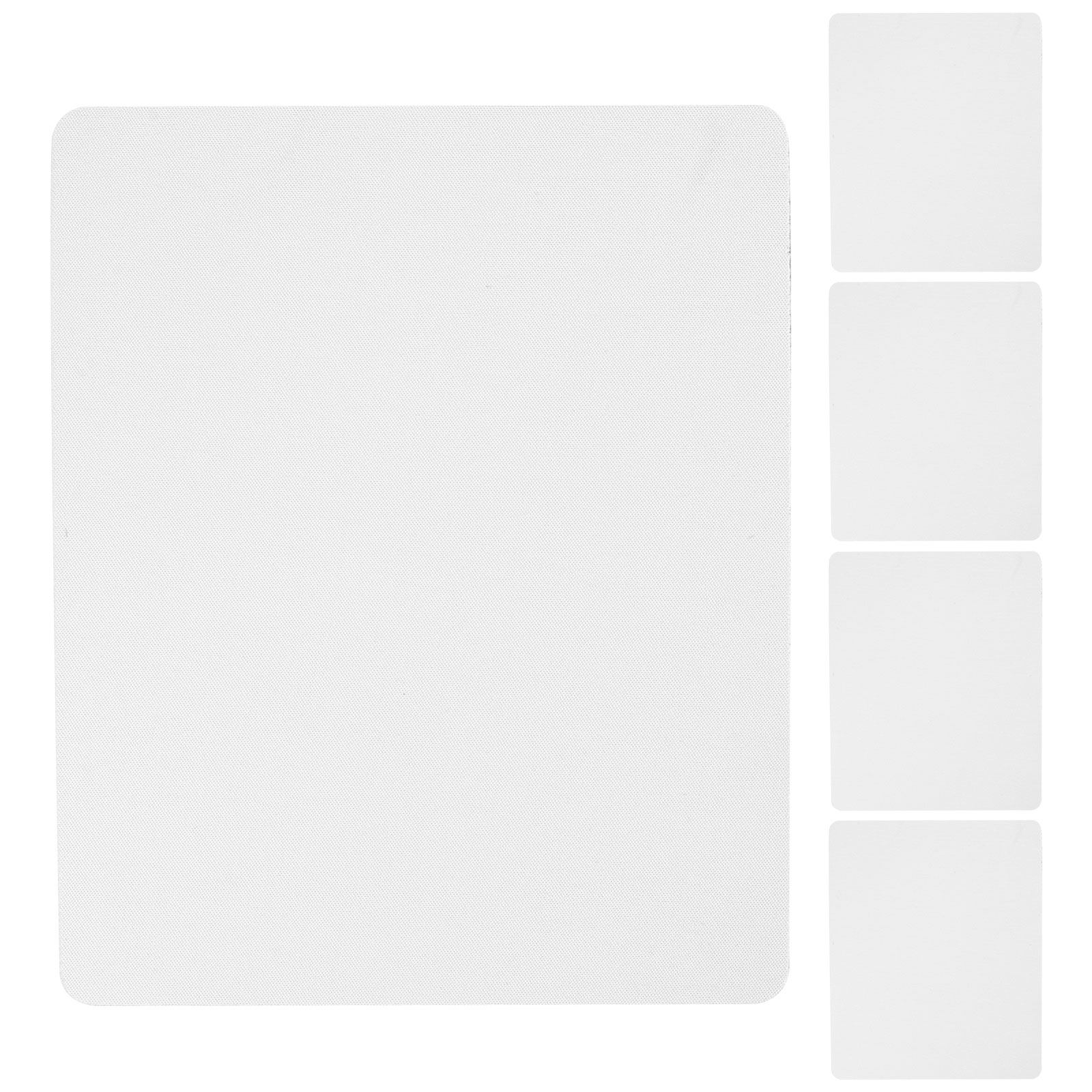 5 قطع من لوحات الماوس المطاطية - مراجعة Mouse Pad Blank Sublimation وسعره