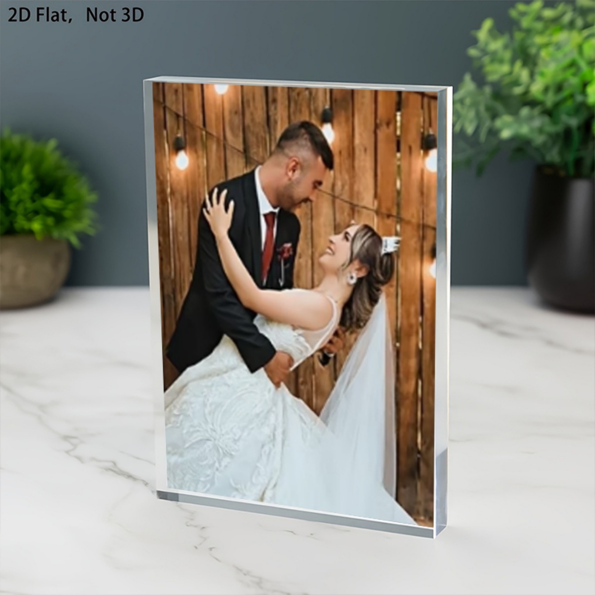 تذكار صور شخصي مخصص من الأكريل - مراجعة Photo Acrylic Block وسعره