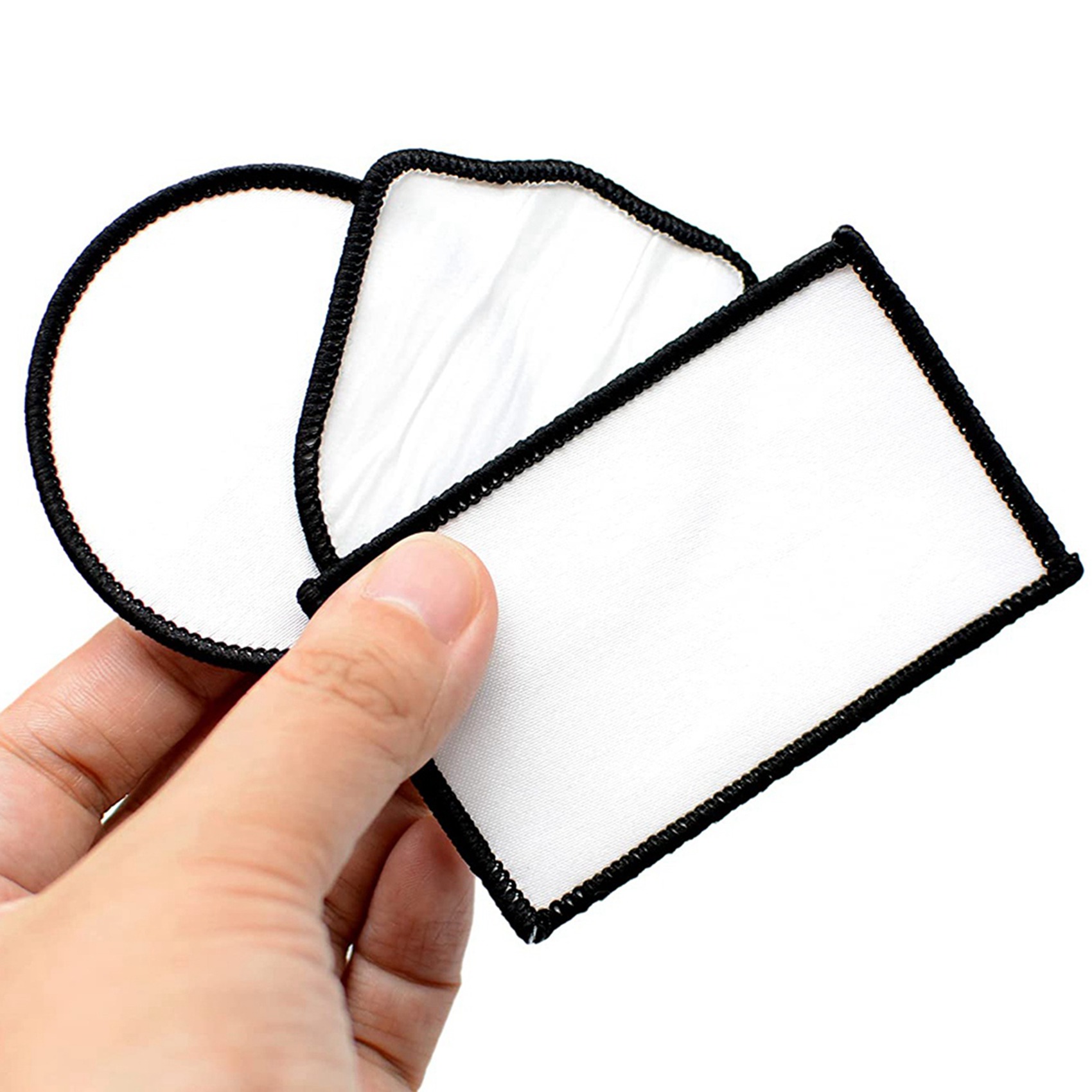 48 قطعة من الرقع القماشية القا - مراجعة Hat Sublimation Blank وسعره
