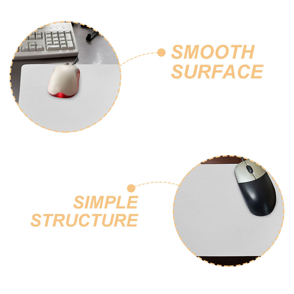 20 قطعة من وسادات الماوس الفار - مراجعة Mouse Pad Blank Sublimation وسعره