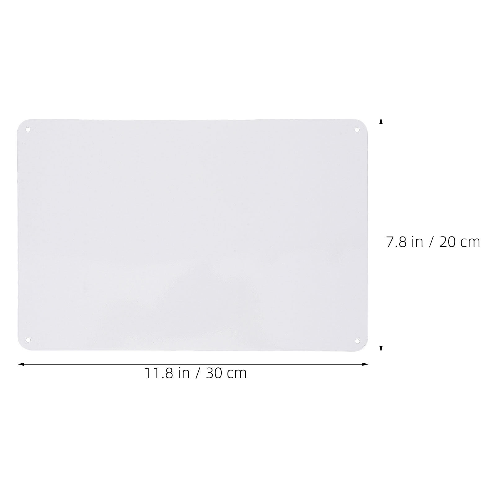 قطعتان من لافتات الصفيح الفارغ - مراجعة Yard Sign Blank وسعره