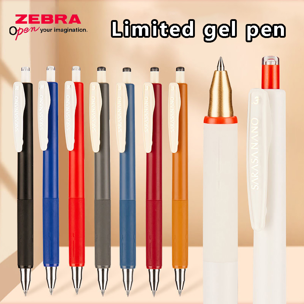 1 قطعة زيبرا هلام القلم مكتب ا - مراجعة Zebra Pen Sarasa وسعره