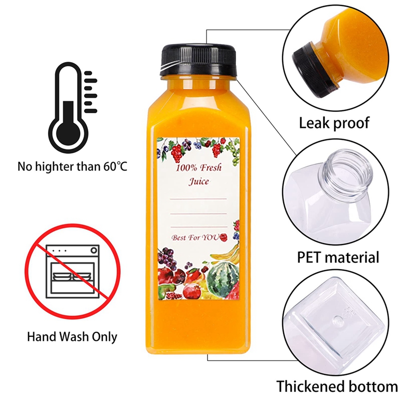 زجاجات عصير بلاستيكية فارغة مع - مراجعة Water Bottle Blank وسعره